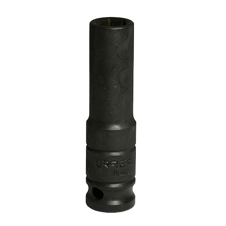 Urrea 1/2" drive, 6-pt deep impact socket 11MM 7311M